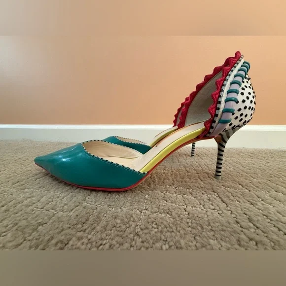 Sophia Webster XAVIER D’Orsay Pumps - Picture 4 of 10